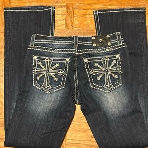 Miss Me Signature rise boot size 30